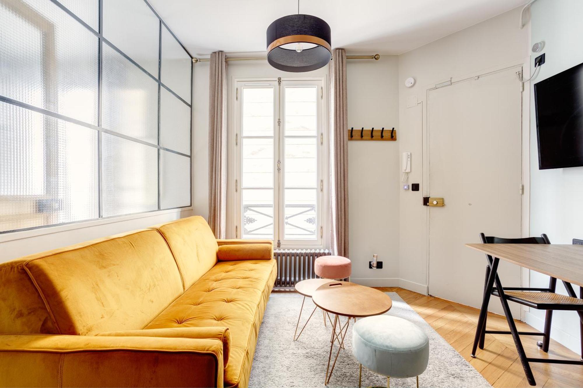 Appart hôtel Stylish In The Heart Of Paris