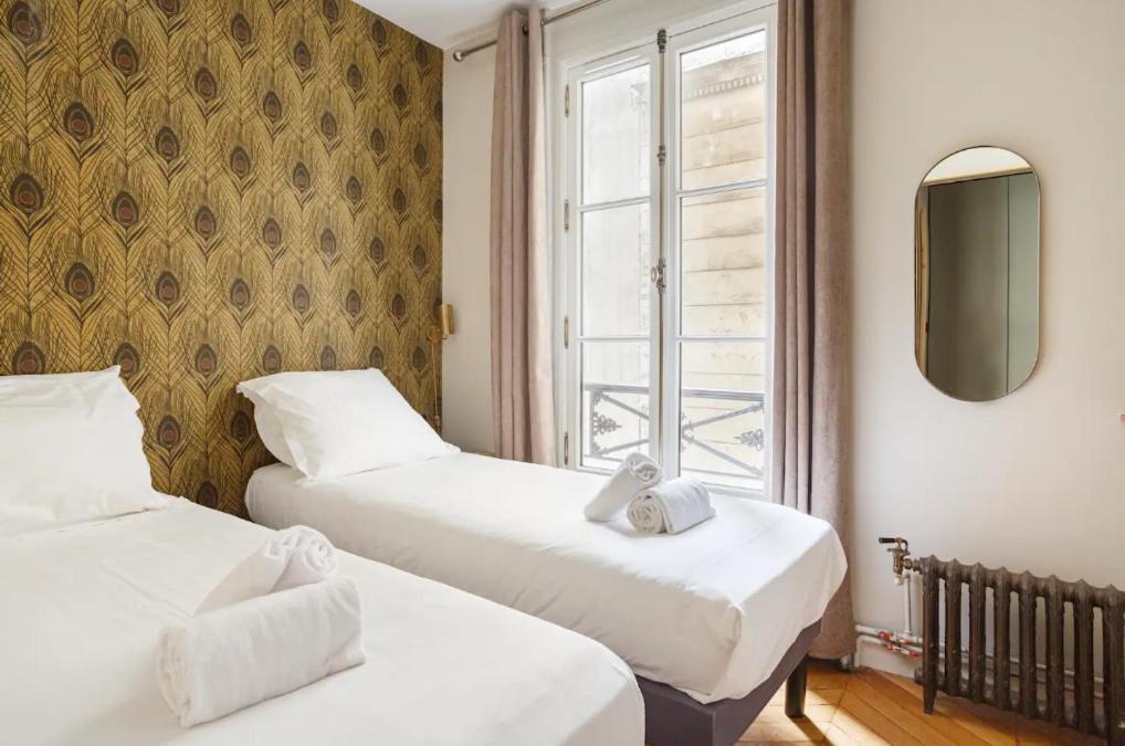 Stylish In The Heart Of Appart hôtel Paris