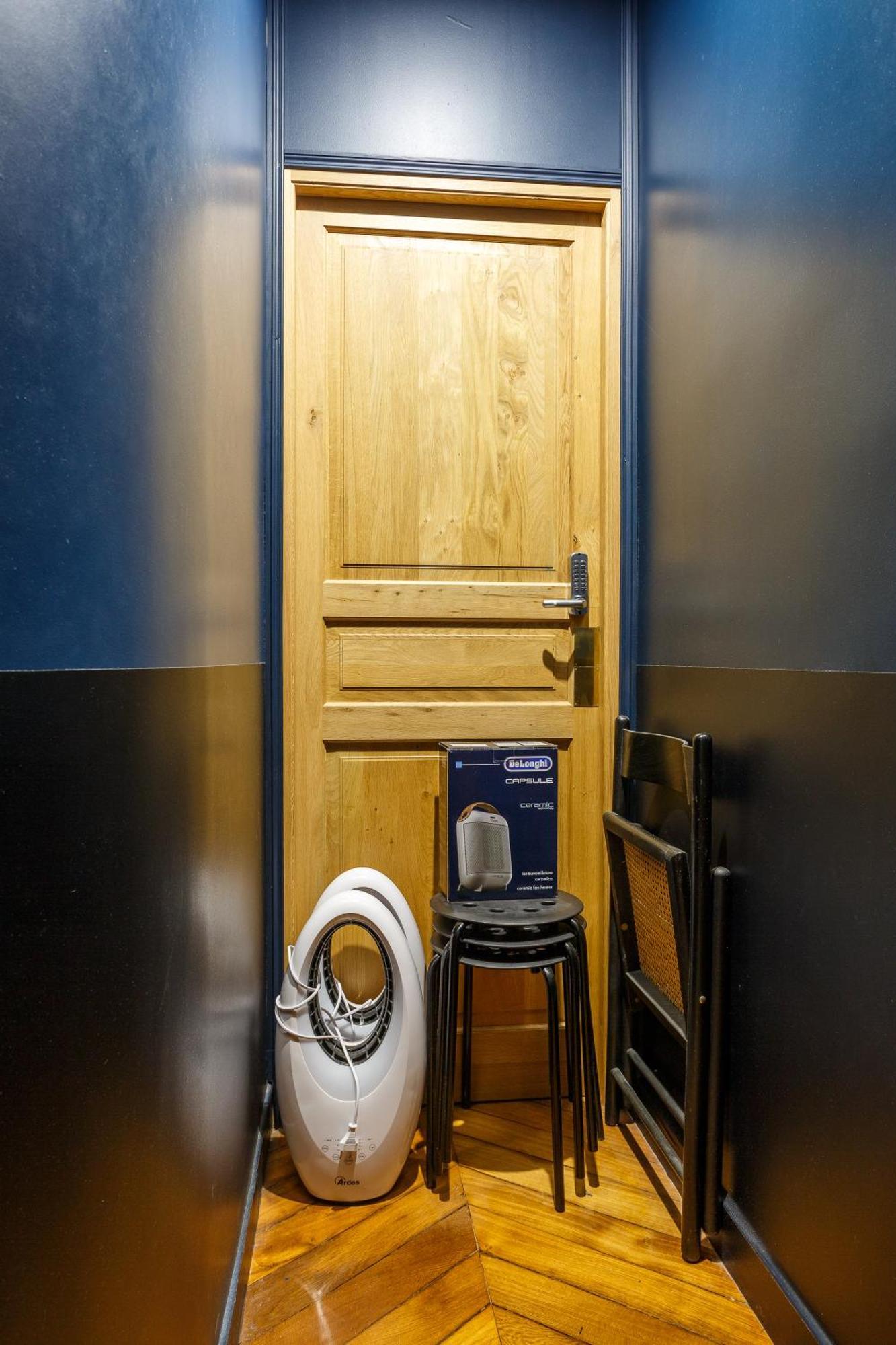 Stylish In The Heart Of Appart hôtel Paris
