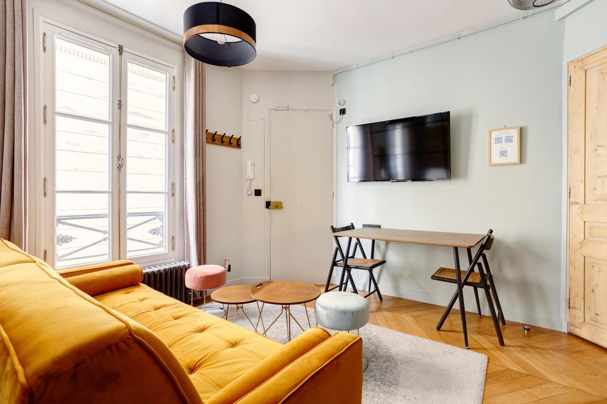 Appart hôtel Stylish In The Heart Of Paris