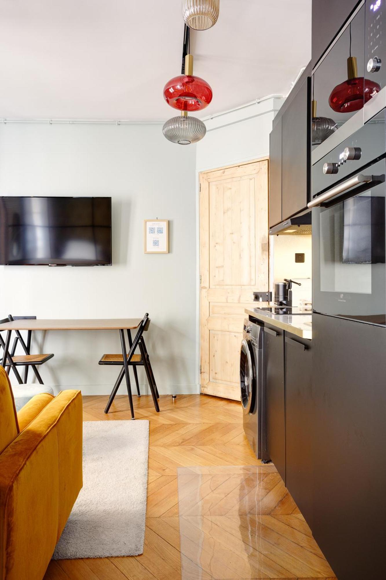Appart hôtel Stylish In The Heart Of