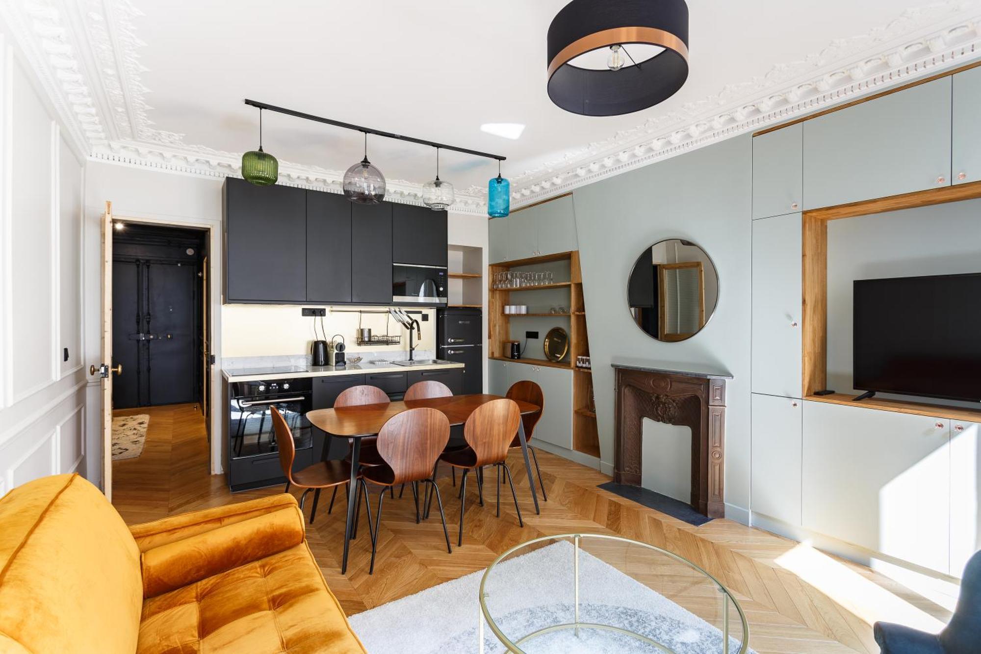 Appart hôtel Stylish In The Heart Of *