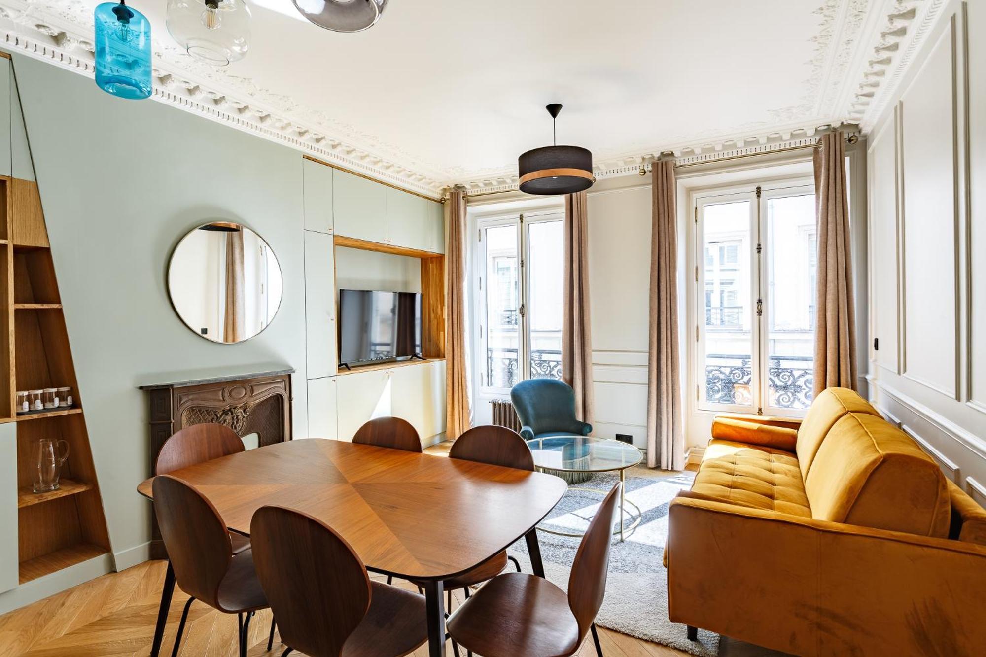 Stylish In The Heart Of Appart hôtel