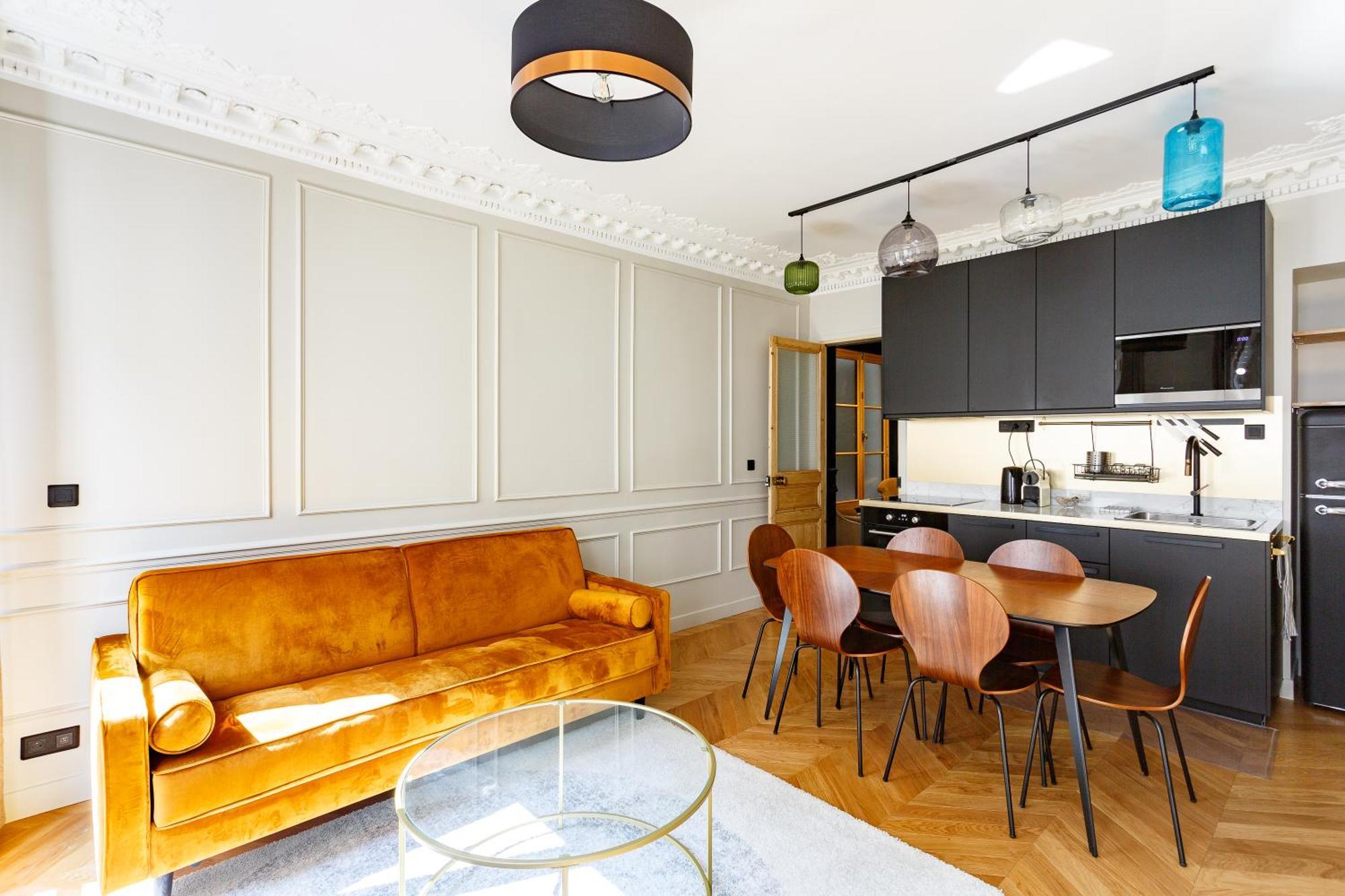 Appart hôtel Stylish In The Heart Of