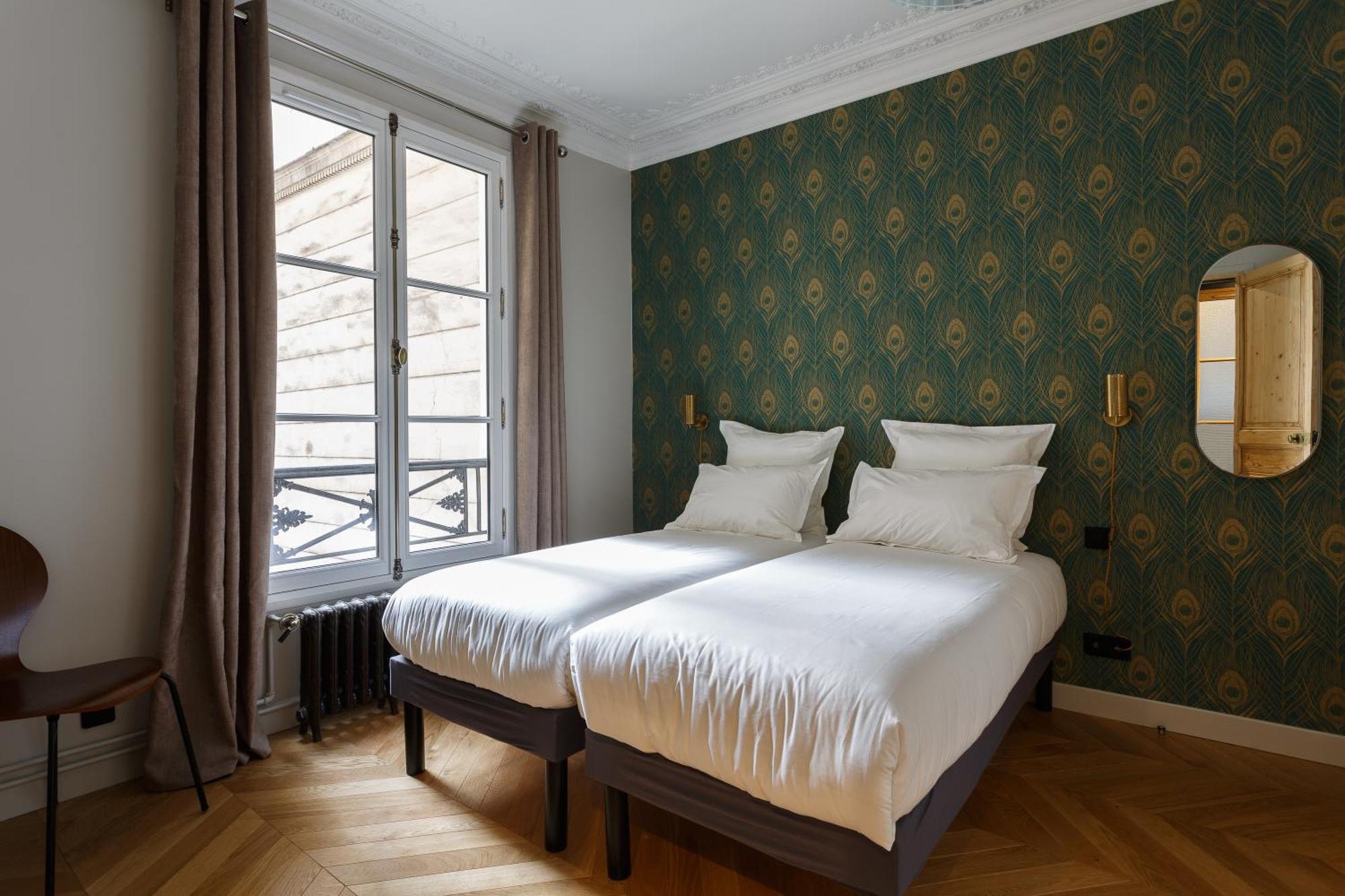 Stylish In The Heart Of Appart hôtel Paris