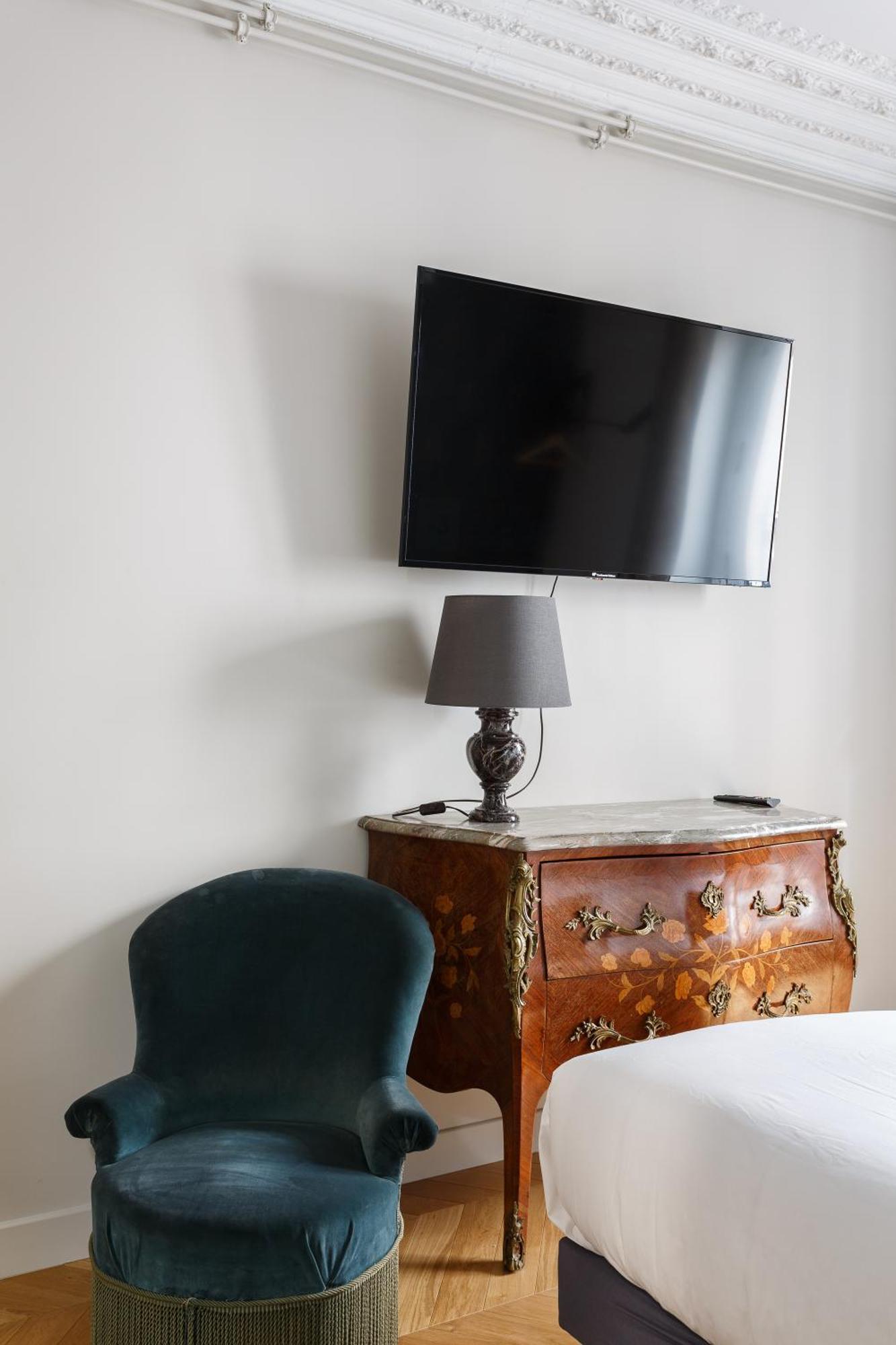 Stylish In The Heart Of Appart hôtel Paris