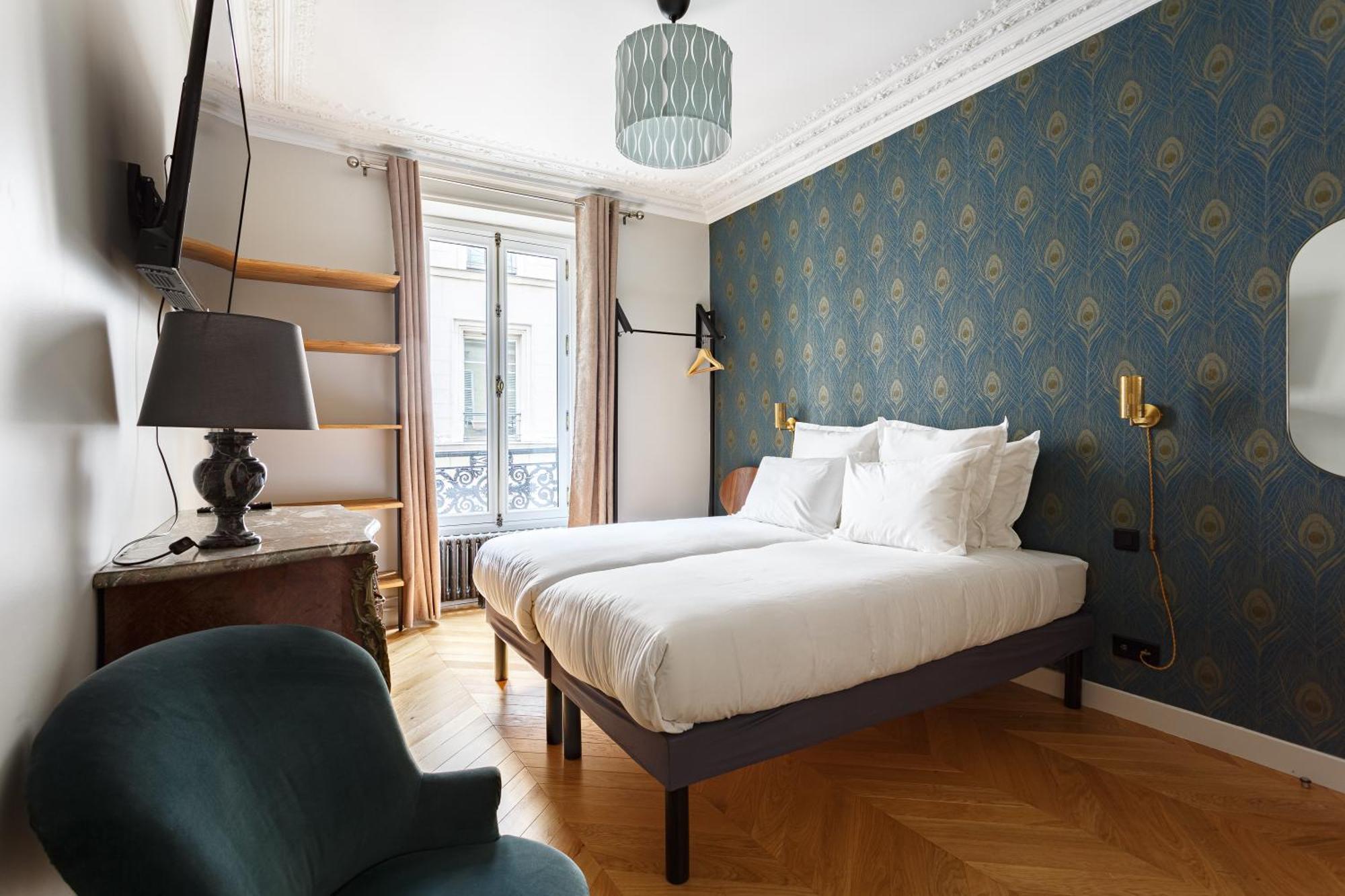 Stylish In The Heart Of Appart hôtel Paris
