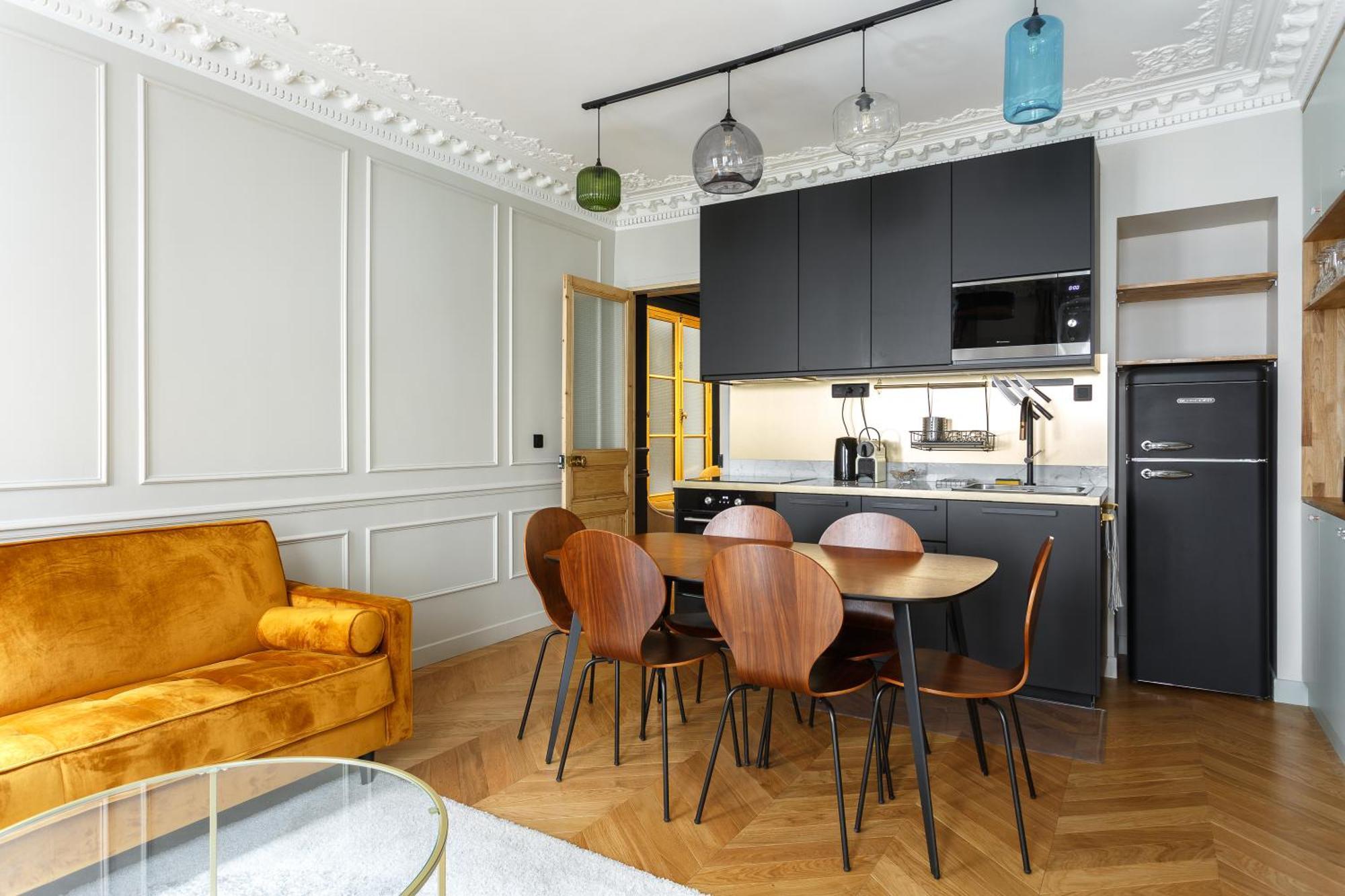 Appart hôtel Stylish In The Heart Of *