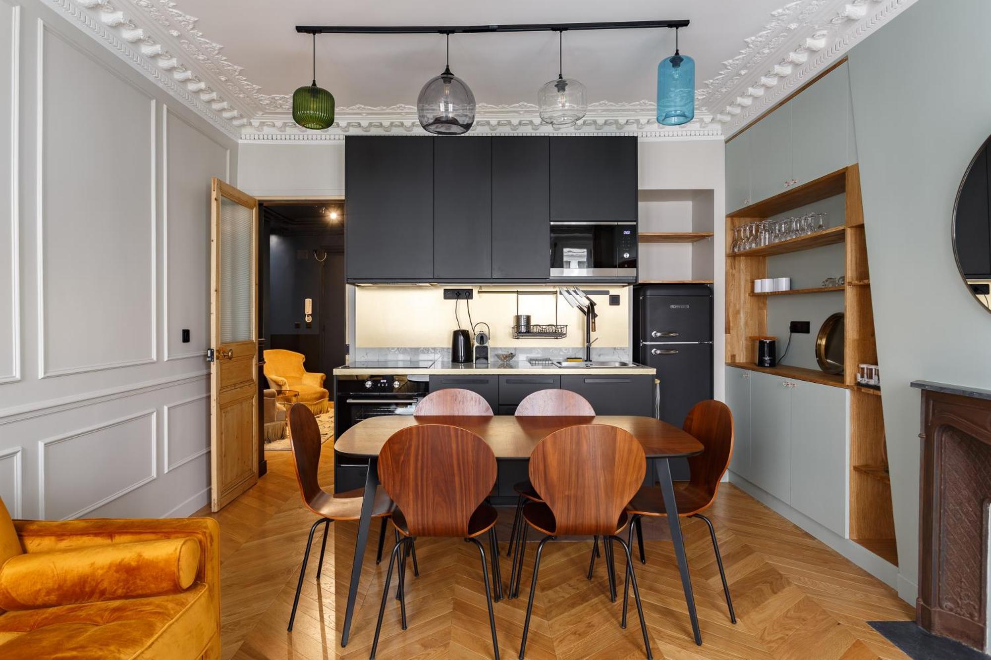 Appart hôtel Stylish In The Heart Of